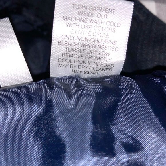 NY & Co 7th Ave Dark Blue Dress Pants - Picture 6 of 7